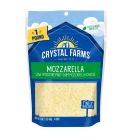 CRYSTAL FARMS FINELY SHREDDED MOZZARELLA 16 OZ