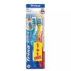 TRISA EXTRA MED. T/BRUSH 1+1 FREE