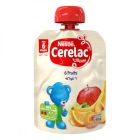 CERELAC PUREE 6 FRUITS FROM 6 MONTHS 90 GMS