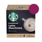 STARBUCKS 12PK WHITE LATTE MACCHIATO