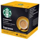 STARBUCKS BLONDE ESPRESSO ROAST CAPSULES 12CAP