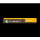 STARBUCKS BLONDE ESPRESSO COFFEE PODS 10 PACK 53 GMS