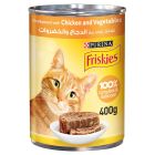 FRISKIES CAT CHUNK POUND CHICKEN & VEG 400 GMS