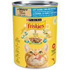 FRISKIES CAT CIG SALMON AND TN AND VEGETABLE 400 GMS