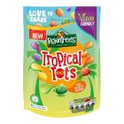 ROWNTREES JELLY TOTS TROPICAL 140 GMS
