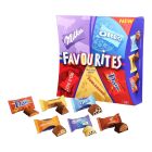 MILKA FAVORITES MIX 159 GMS