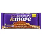 CADBURY MORE NUTTY PRALINE CRISP 180 GMS