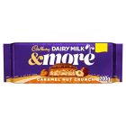 CADBURY MORE CARAMEL NUT CRUNCH 200 GMS