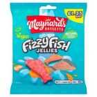 MAYNARDS BASSETTS FIZZY FISH 130 GMS