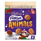 CADBURY FESTIVE ANIMALS 119.4 GMS