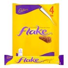 CADBURY FLAKE CHOCOLATE BAR 4 PACK 80 GMS