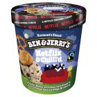 BEN & JERRYS NETFLIX AND CHILLED 473 ML