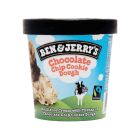 BEN & JERRYS IC CHOC CHIP COOKIE DOUGH 473 ML