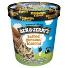 BEN & JERRYS SALTED CARAMEL ALMOND 473ML