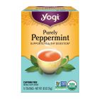 YOGITEA HERBAL TEA PURELY PEPPERMINT ORGANIC 16'S 