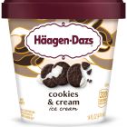 HAAGEN-DAZS COOCKIES & CREAM ICE CREAM 460 ML
