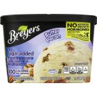 BREYERS ICE CREAM NO ADDED SUGAR BUTTER PECAN 1.5 QT