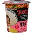 TAPATIO CUP RAMEN SHRIMP 2.29 OZ