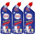 DEXIN GERM X TOILET CLEANER 3X750 ML