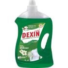 DEXIN LIQUID DETERGENT GEL WHITE FLOWER 4 LTR