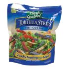 FRESH GOURMET TORTILLA STRIPS TRI COLOR 3.5 OZ