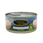 VICTORIA GARDEN WHITE MEAT TUNA SOLID IN OLIVE OIL 160 GMS