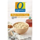 O ORGANIC OATMEAL INSTANT MAPL BROWN SUGAR 11.28 OZ