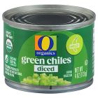 O ORGANIC GREEN CHILES DICED 4 OZ