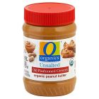 O ORGANIC PEANUT BUTTER OLD FASHIONED CREAMY 16 OZ