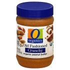 O ORGANIC PEANUT BUTTER OLD FASHIOND CRNCH 16 OZ