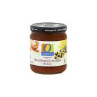 O ORGANIC SALSA BLACK BEAN AND CORN MEDIUM 16 OZ