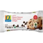 O ORGANIC CHOCOLATE CHIPS SEMI SWEET 10 OZ
