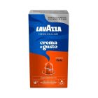 LAVAZZA QUALITA CANDG FORTE COFFEE CAPSULES 10X5.5 GMS