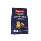 LOACKER QUADRATINI CHOCOLATE WFER COOKIES 125 GMS