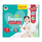 PAMPERS PANTS JUMBO BOX # S7 52'S