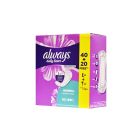 ALWAYS PANTY LINER NORMAL 40 + 20 FREE