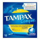 TAMPAX COMPAK REGULAR 18S