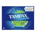 TAMPAX COMPAK SUPER SRP 18 CT