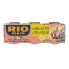 RIO MARE TUNA LEMON AND BLACK PEPPER IN OLIVE OIL 3X80 GMS