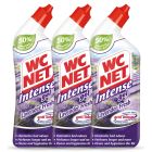 W.C NET NET BLEACH LIQUID 750ML 2+1 FREE