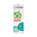 THE BRIDGE BIO DRINK COCONUT ORIGINAL 20% COCONUT WATER WITH NO ADDED SUGAR 1 LTR