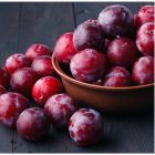 USA PLUMS RED