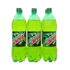 MOUNTAIN DEW DRINK MEDIUM SIZE PET BOTTLE 6X1.25 LTR