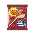 CHUPA CHUPS FRESH COLA LOLLIPOPS 10'S