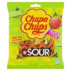 CHUPA CHUPS SOUR LOLLIES 10 PACK 120 GMS