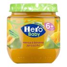 HERO BABY FOOD MANGO BANANA 125 GMS