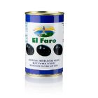 ELFARO BLACK WHOLE OLIVES 190 GMS