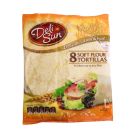DELISUN SOFT FLOUR TORTILLAS 320 GMS