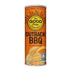 THE GOOD OUTBACK BBQ FLAVORED CRISPS CANISTER 5.60 OZ