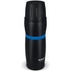 LAMART VACUUM FLASK.480 BLCK BLU CUP